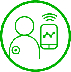 Dexcom G7 CGMのアイコン